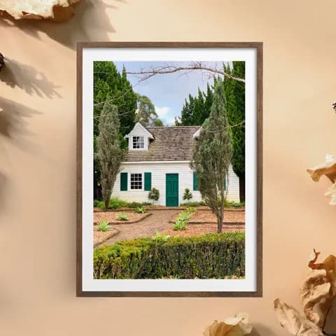 Timeless Charm at Fagan Park framed room view