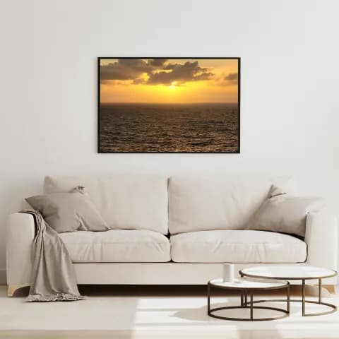 Bronte Beach Serenity framed room view