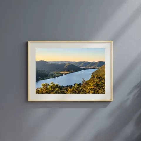 Golden Vistas at Hawkins Lookout framed room view