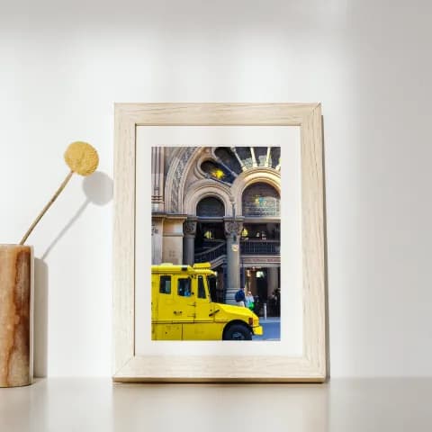 Sydney’s Timeless Elegance framed room view