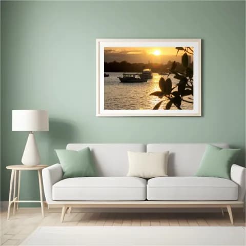 Serenity at Putney Park framed room view